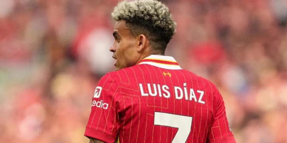 Luis Díaz Photo: BBC