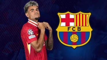 Luis Díaz. PHOTO: FC Barcelona