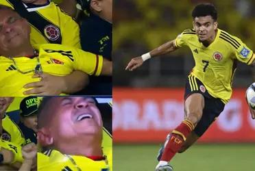 Luis Diaz's father was truly happy about his son's performance.