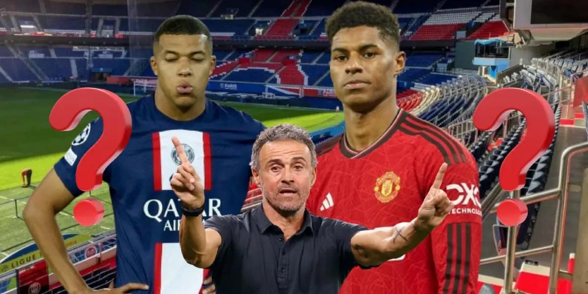 Luis Enrique is thinking about other players.