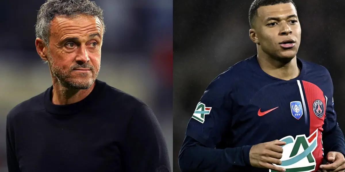 Luis Enrique makes some controversial comments that Mbappé may not like to hear.