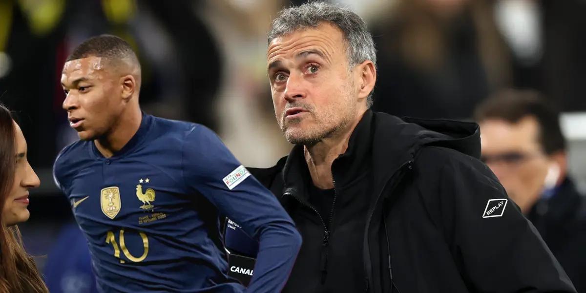 Luis Enrique's words about the new PSG without Kylian Mbappé