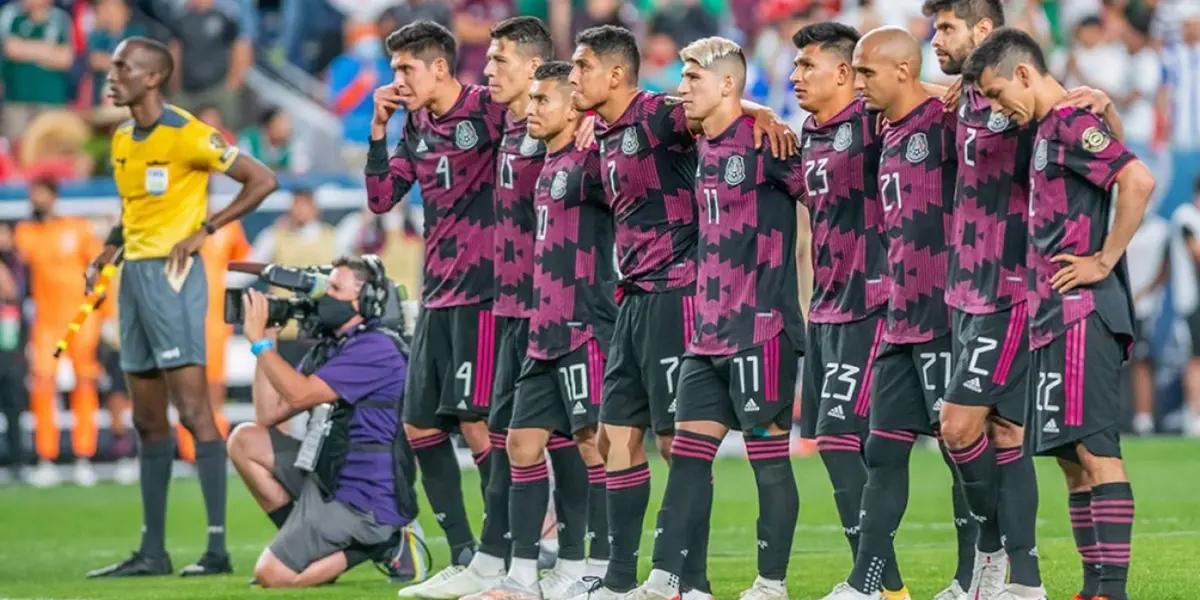 Luis García played for El Tri during the 90s.