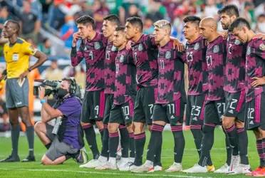 Luis García played for El Tri during the 90s.