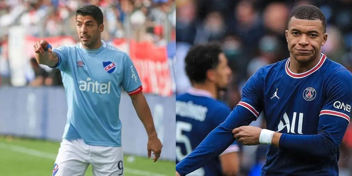 Luis Suárez admires this great striker too much