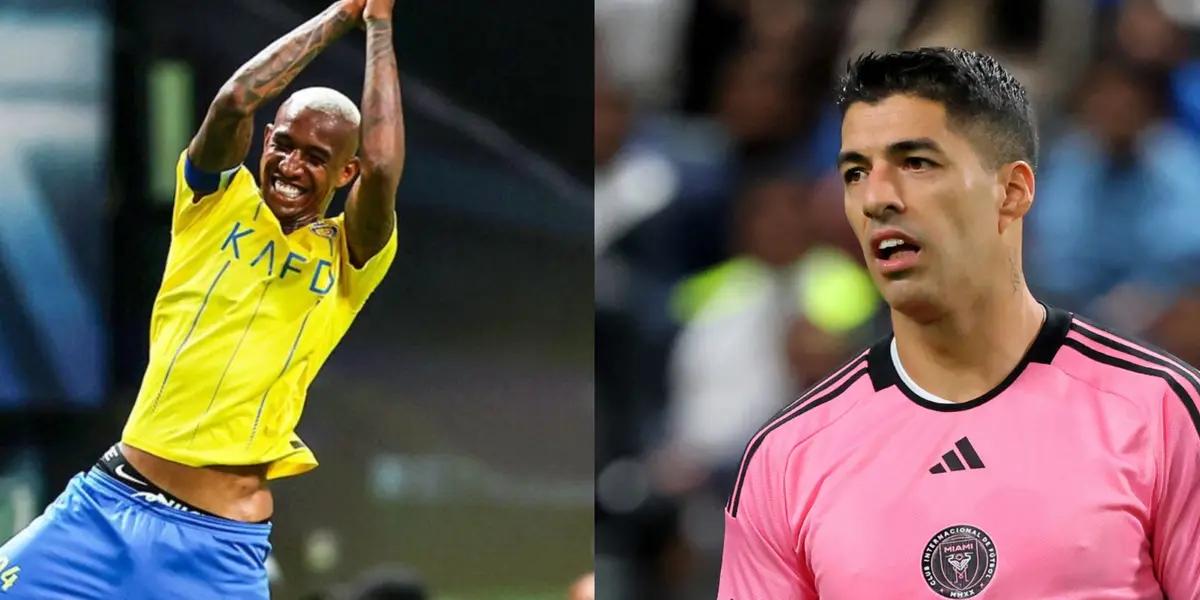 Luis Suarez has something to say about the defeat against Al Nassr.