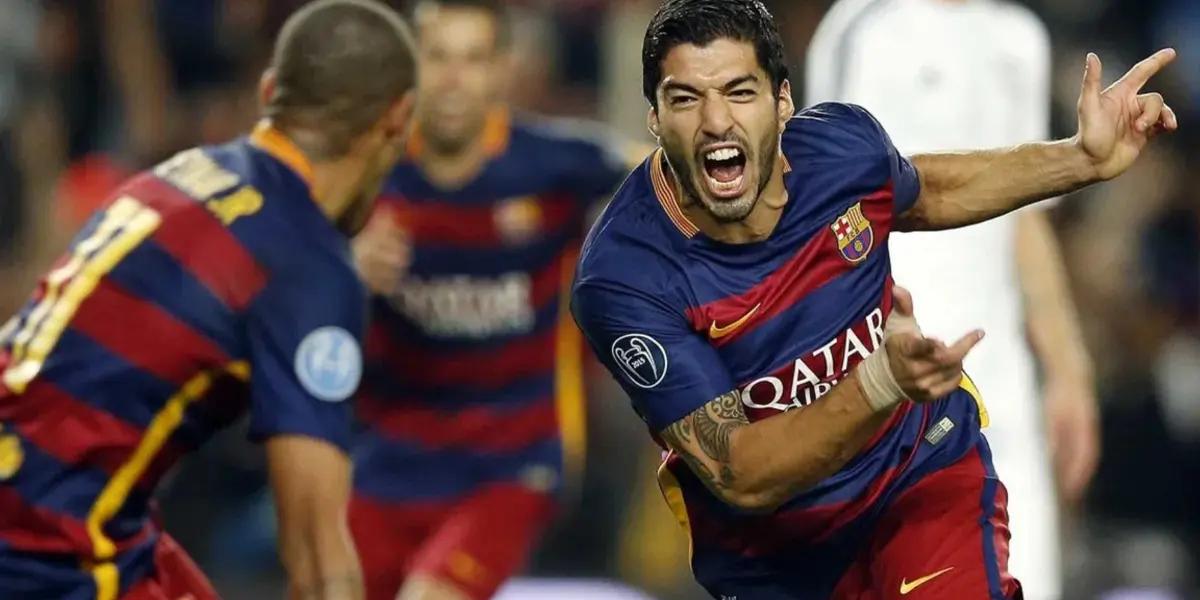Luis Suárez Photo: FC Barcelona