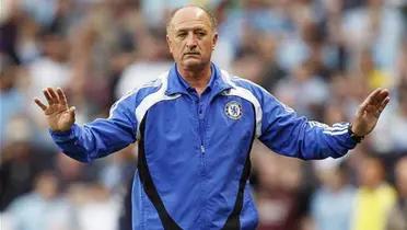 Luiz Felipe Scolari | Photo: @ChelseaFC