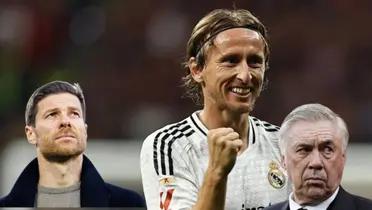 Luka Modri.Photo. Marca