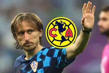 Luka Modric admires and loves the América shirt and does not consider himself a bigger crack than Ochoa