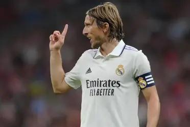 Luka Modric and his intention to play for Real Madrid that surprises everyone