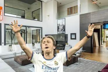 Luka Modric could leave Real Madrid to play in Saudi Arabia, leaving an incredible mansion