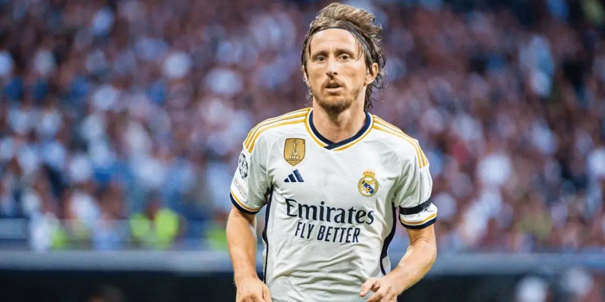 Luka Modric is close to the Saudi Pro League
