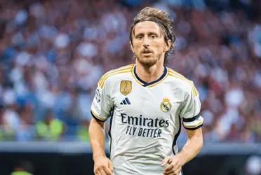 Luka Modric is close to the Saudi Pro League