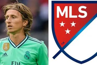 Luka Modric is one of the most important players of Real Madrid