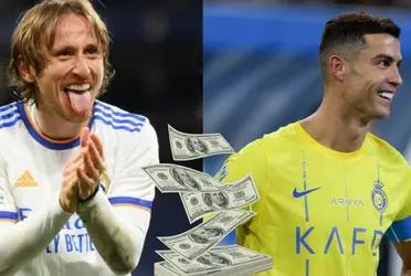 Luka Modric is wanted by both Inter Miami and a Saudi Arabia club.