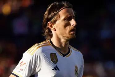 Luka Modric's decision to play in Saudi Arabia that surprises everyone