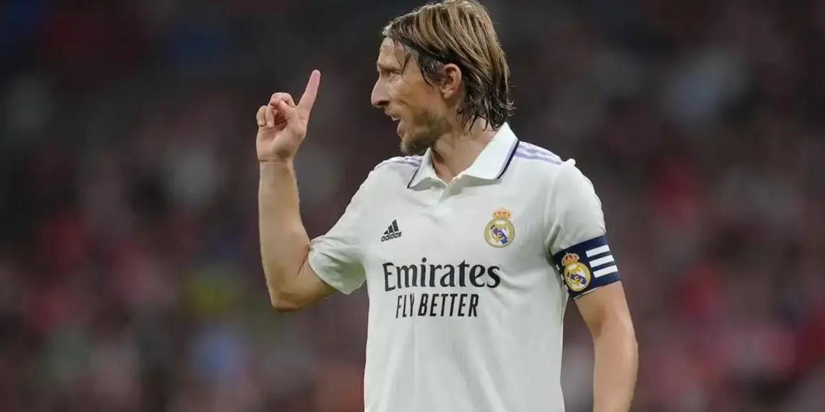 Luka Modric's future remains undefined, and this is what the player says about it