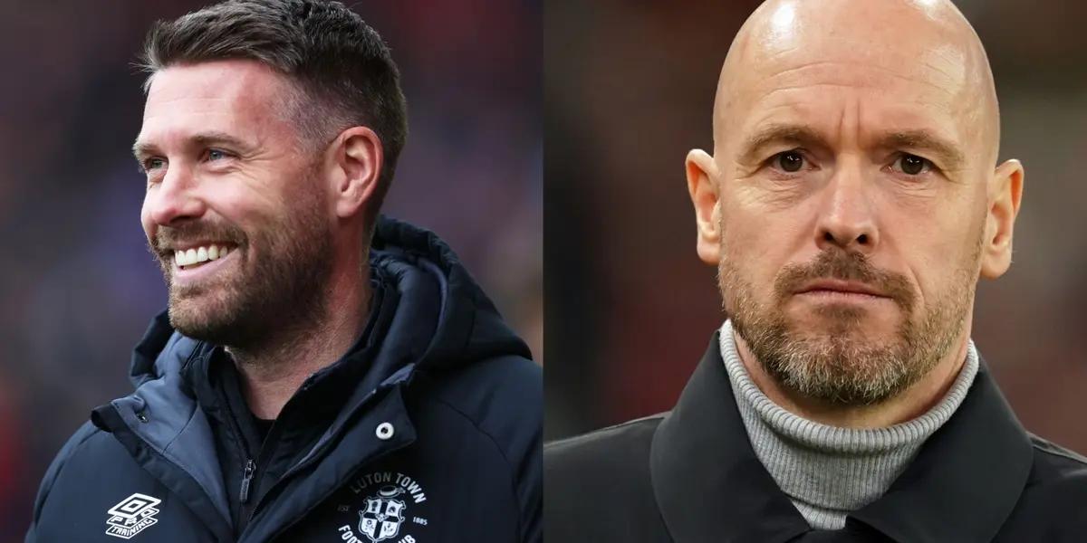 Luton Town and Manchester United reveal their starting XI for today's Premier League fixture.