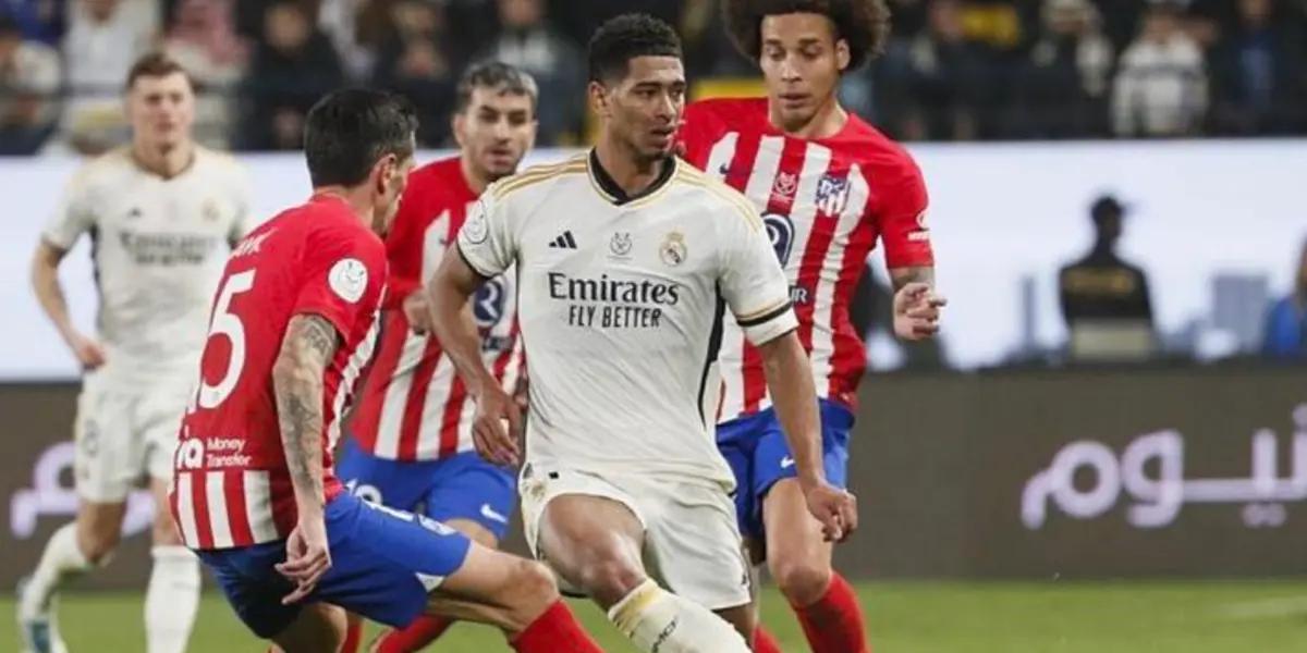 Madrid derby | Photo: @realmadrid