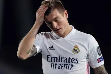 Madrid will also suffer the absence of Kroos in their first match without Casemiro.