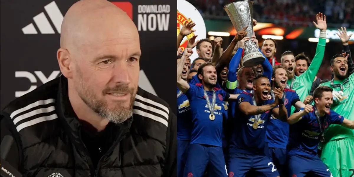 Man United could bring in their former coach to replace Erik Ten Hag.