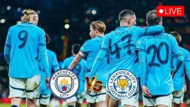 Manchester City and Leicester City Prepare for Crucial Premier League Encounter / X