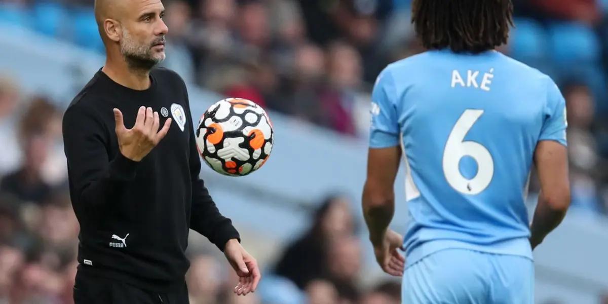 Manchester City are not planning on allowing Aké to leave without securing a replacement.