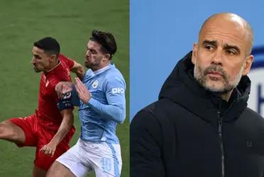 Manchester City began by losing the match against Sevilla FC in the UEFA Super Cup final