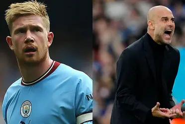 Manchester City choose De Bruyne's replacement, this would needed for him to reach the club