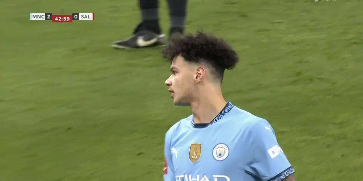 Manchester City is winning the third round of the FA Cup on Saturday