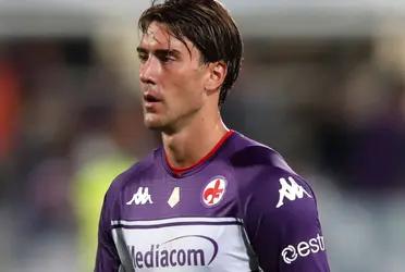 Manchester City, Liverpool and Tottenham Hostspur are the 3 Engloish Premier league clubs that are interested in Fiorentina striker, Dusan Vlahovic.