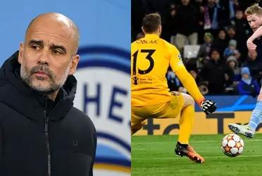 Manchester City lost to Atlético de Madrid in a pre-season friendly match