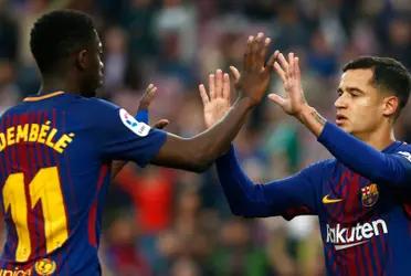 Manchester City manager, Pep Guardiola wants Ousmane Dembele as part of the deal that might see Raheem Sterling move to Barcelona.