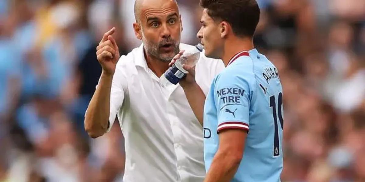 Manchester City manager reportedly on the verge of running another player like he did with the World Cup winner