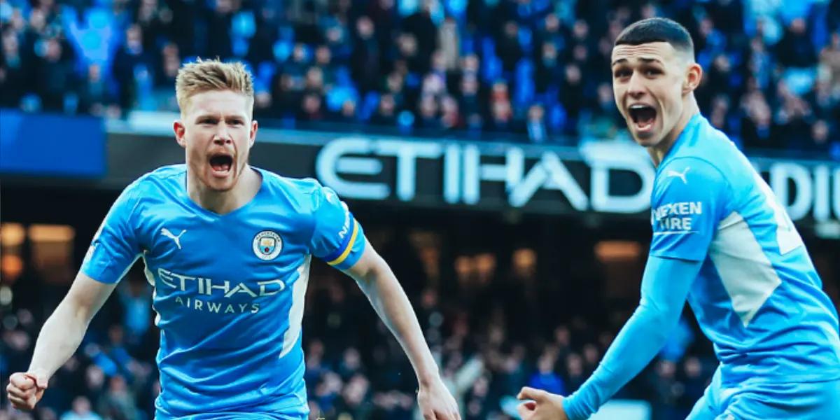 Manchester City match | Photo: @ManCity