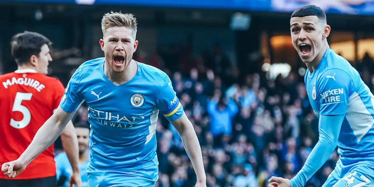 Manchester City | Photo: @ManCity