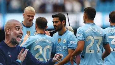 Manchester City.Photo. El Comercio