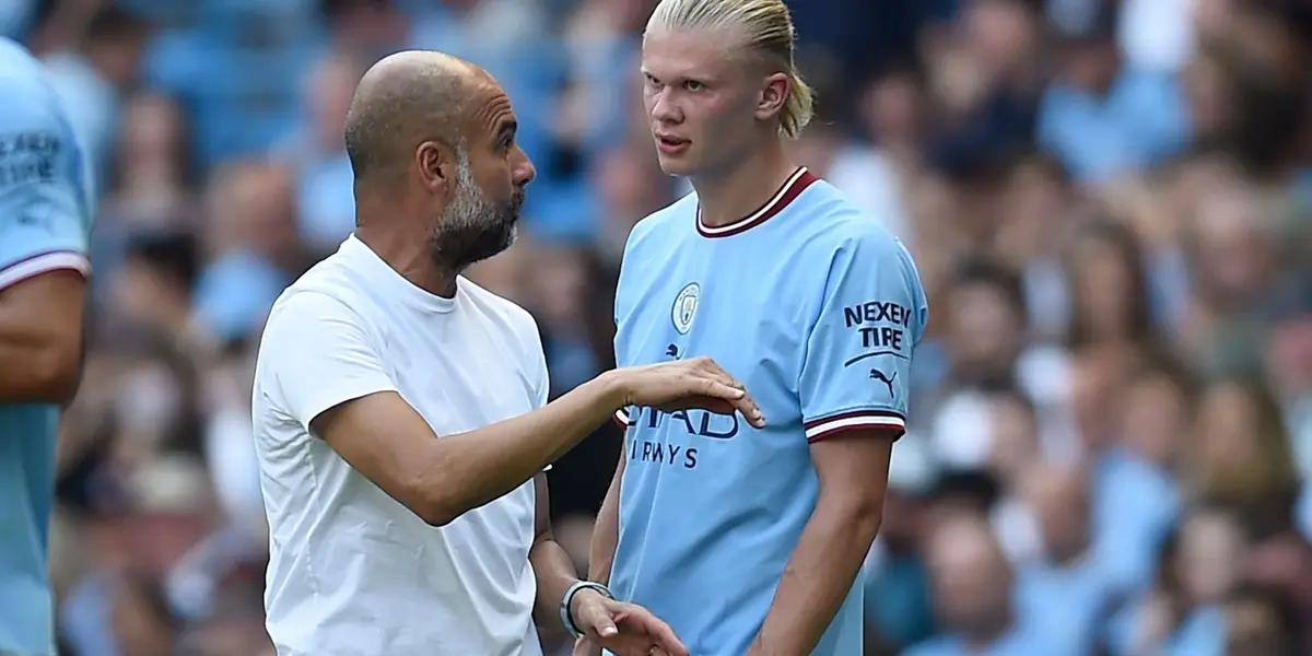 Manchester City striker Erling Haaland does not suffer a broken foot and could be back against Crystal Palace next weekend.