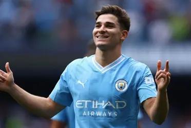 Manchester City's plans with Julian Alvarez for 2024