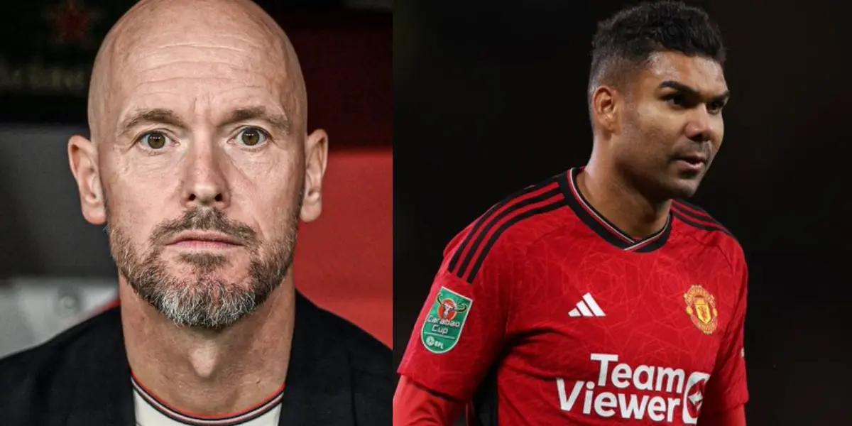 Manchester United already chooses Casemiro's replacement