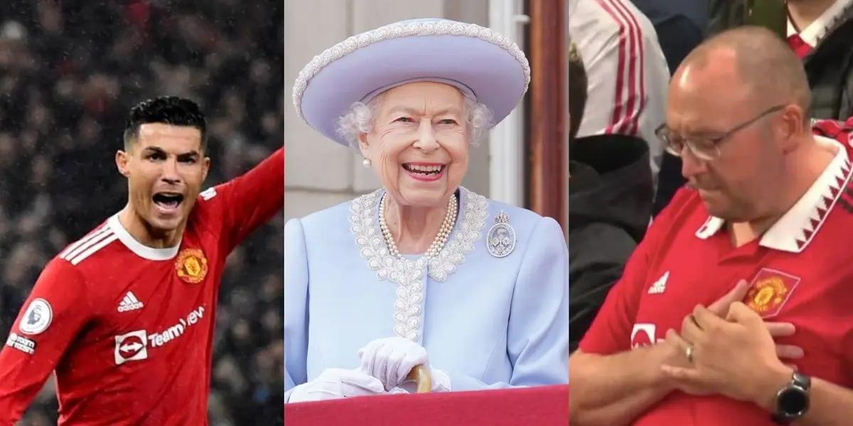 Manchester United and all of Great Britain mourn the death of Queen Elizabeth