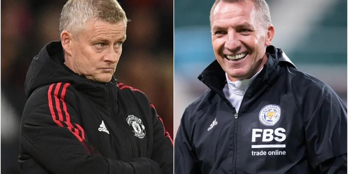 Manchester United are already in the hunt for a manager in case Solskjær is sacked and Brendan Rodgers is their priority.