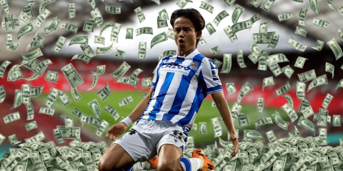 Manchester United are ready to secure the arrival of Takefusa Kubo.