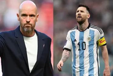 Manchester United close an outstanding season and, ahead of the international break, give Messi the best news of all