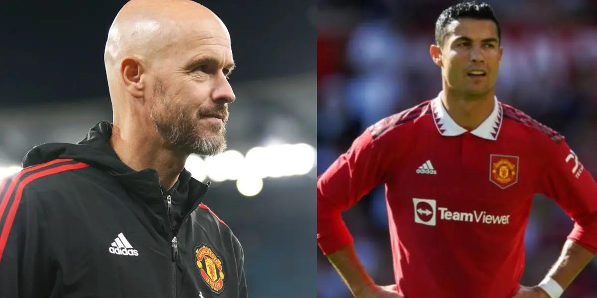 Manchester United coach spoke at a press conference about the performance of the portuguese player.