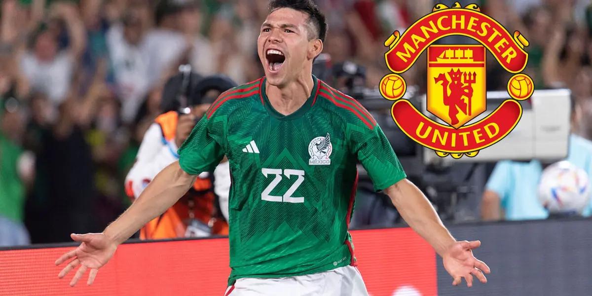Manchester United enquire about Hirving Lozano, Napoli make decision on selling him after Poland game