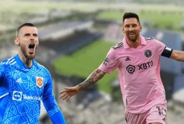 Manchester United former keeper might be ready to make the move to the Inter Miami team.