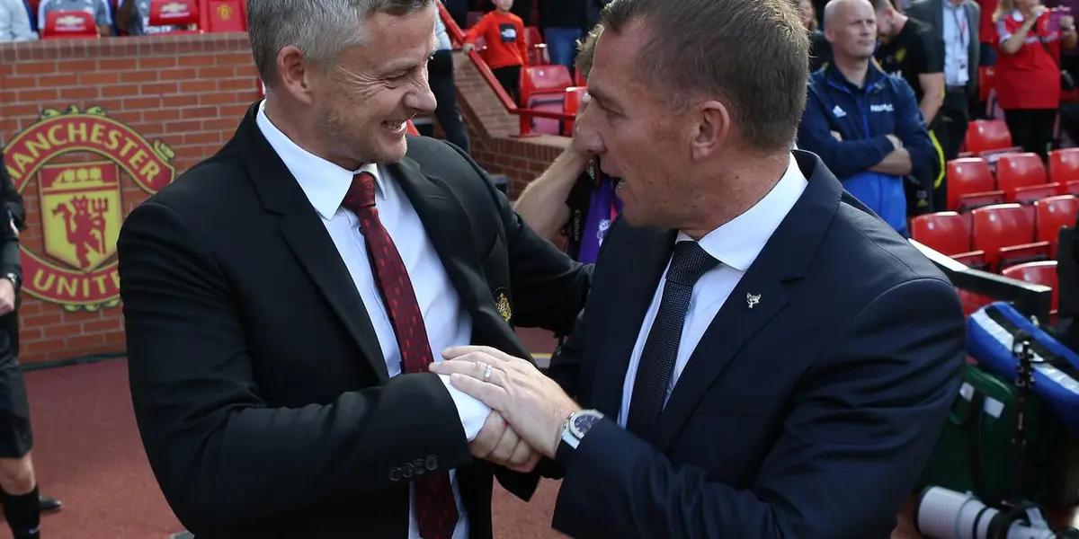 Manchester United have made Brendan Rodgers their priority to replace Solskjær. How do the two managers compare in terms of trophies won?