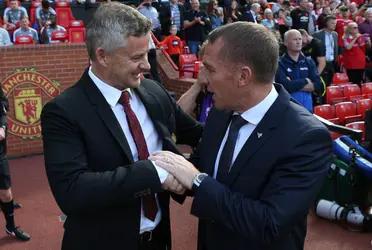 Manchester United have made Brendan Rodgers their priority to replace Solskjær. How do the two managers compare in terms of trophies won?
